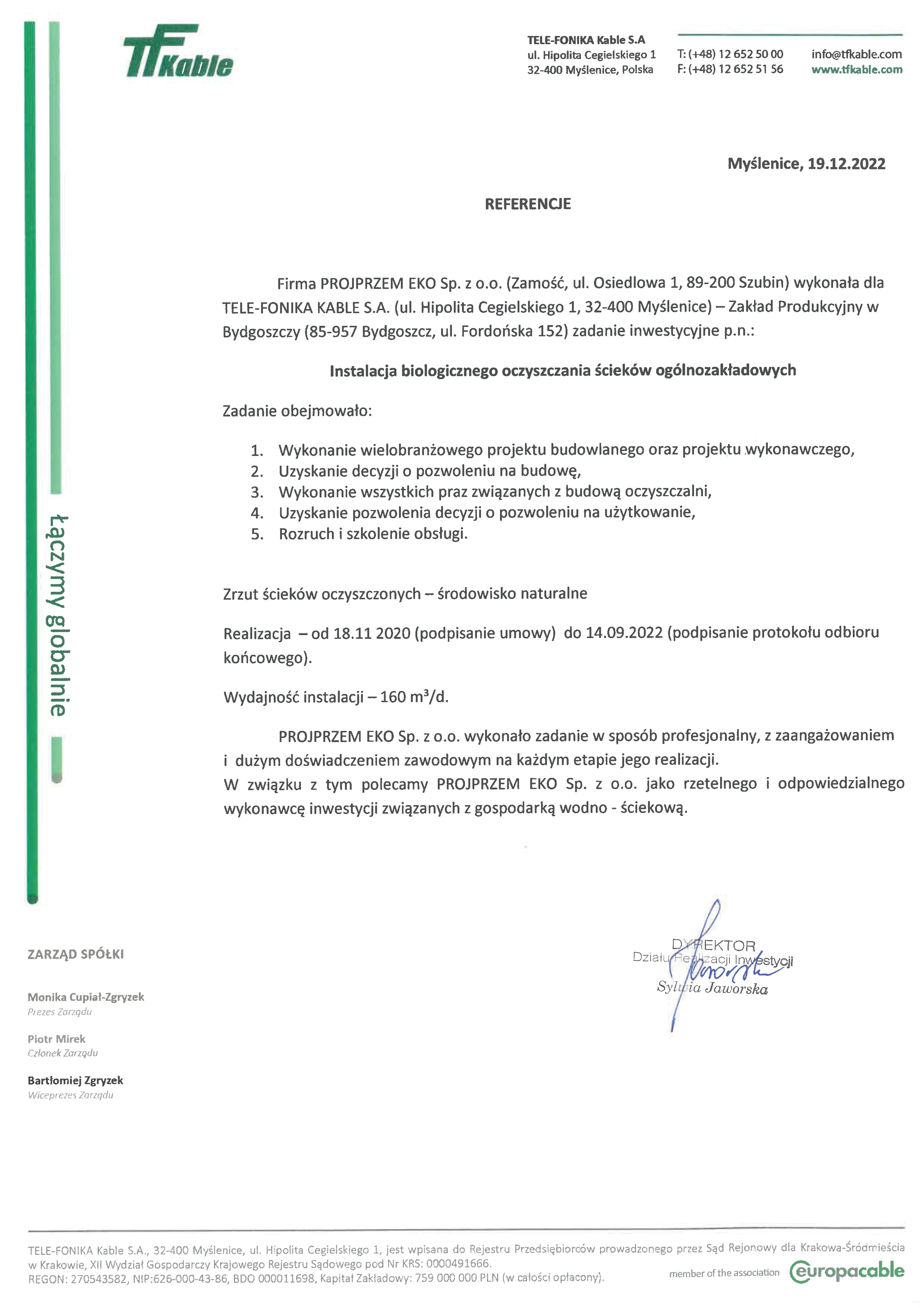 TF Kable Bydgoszcz