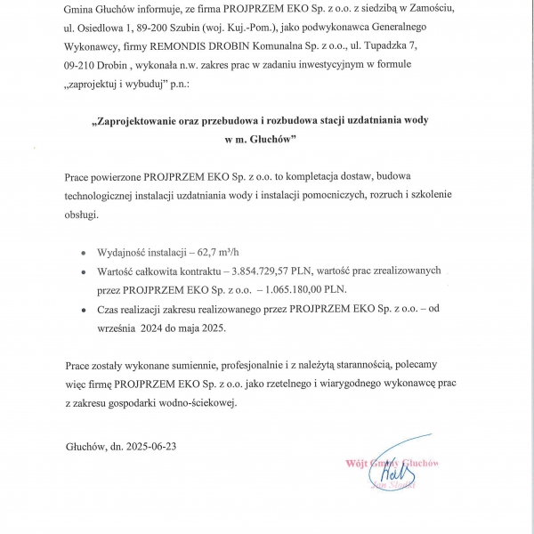 SUW Głuchów
