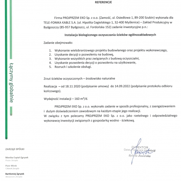 TF Kable Bydgoszcz