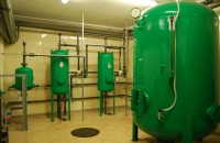 Stacja uzdatniania wody w Bożenkowie, gmina Osielsko