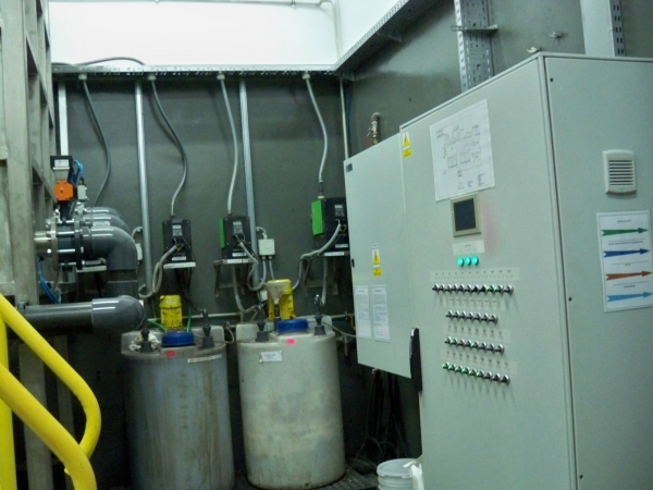 Technologia oczyszczania ściek&oacute;w z mokrej produkcji chemii budowlanej &ndash; HENKEL POLSKA Sp. z o.o.