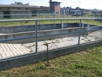 Oczyszczalnia wody obiegowej dla węzła PKP Miłkowice, Wrocław