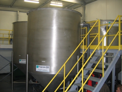 Technologia oczyszczania ściek&oacute;w z wytwarzania chemii kosmetycznej &ndash; INTERSILESIA MCBRIDE POLSKA SP. Z O.O.