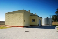 Stacja uzdatniania wody w Januszewie, gmina Susz