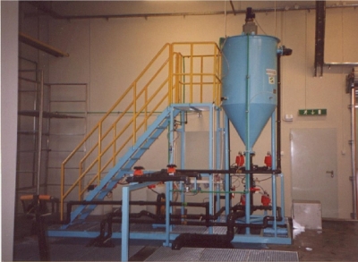 Technologia oczyszczania ściek&oacute;w z produkcji chemii budowlanej &ndash; zakłady grupy TERRA NOVA