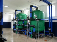 Stacja uzdatniania wody w Karsach, gmina Drobin